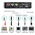 Transmissor E Receptador  BLUETOOTH/NFC/FM AUDIO OPTICO+COAXIAL+RCA - Imagem 3