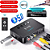 Transmissor E Receptador  BLUETOOTH/NFC/FM AUDIO OPTICO+COAXIAL+RCA - Imagem 5
