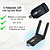 Adaptador USB 3.0 WIFI 5Ghz 1300Mbps Com 2 antenas - Imagem 4