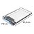 Case HD Para Notebook 2.5’’USB 3.0 Transparente - Imagem 2