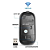 Mouse Sem Fio Wireles 2.4G+Bluetooth Recarregavel - Imagem 5