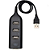 Hub USB 2.0 4 Porta- preto - Imagem 3