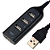 Hub USB 2.0 4 Porta- preto - Imagem 4