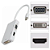 Adaptador Mini Displayport Para HDMI/VGA/DVI 3 EM 1 - Imagem 2