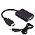 Conversor de Vídeo HDMI para VGA com Saída de Áudio Estéreo - Imagem 2