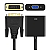 Conversor Dvi Para Vga Femea 24+1  Macho - Imagem 2