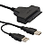 Conversor USB 2.0 Para Sata - Imagem 2