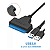 Conversor USB 3.0 Para Sata - Preto - Imagem 4
