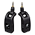Transmissor e Receptor Sem Fio P2+P10 Guitarra Audio Pro2.0 - Imagem 1