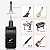Transmissor e Receptor Sem Fio P2+P10 Guitarra Audio Pro2.0 - Imagem 2