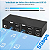 Chaveador Kvm Hdmi Displayport 2x2 8k 60hz 120hz 2 Monitores - Imagem 5