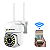 Camera Segurança Wifi 360 Graus Prova D'água Jortan app: yoosee Cor Branco - Imagem 1