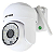 Camera Segurança Wifi 360 Graus Prova D'água Jortan app: yoosee Cor Branco - Imagem 3