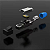 Conector Rj45 Cat8 Stp Blindado 40gbps 2000mhz Cpartner - Imagem 2