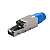 Conector Rj45 Cat8 Stp Blindado 40gbps 2000mhz Cpartner - Imagem 1