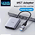Adaptador Usb/type-c Para Dual Hdmi Telas Indiv + Usb 3.0 - Imagem 4
