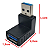 Adaptador Usb 3.0 Fêmea X Macho 90 Graus - Imagem 3