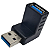 Adaptador Usb 3.0 Fêmea X Macho 90 Graus - Imagem 4