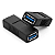 Adaptador Emenda Usb 3.0 Fêmea X Fêmea 5 Gbps Juntar - Imagem 2