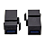 Keystone Preto Usb 3.0 Para Espelho - Imagem 1