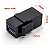 Keystone Preto Usb 3.0 Para Espelho - Imagem 4