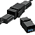 Keystone Preto Usb 3.0 Para Espelho - Imagem 3