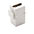 Keystone Hdmi Para Espelho Branco - Imagem 1
