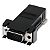 Adaptador Extensor Vga Macho Para Rj45 Femea - Imagem 1