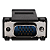 Adaptador Extensor Vga Macho Para Rj45 Femea - Imagem 2