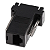 Adaptador Extensor Vga Macho Para Rj45 Femea - Imagem 5