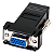 Adaptador Extensor Vga Femea Para Rj45 Femea 30 Metros - Imagem 3