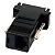 Adaptador Extensor Vga Femea Para Rj45 Femea 30 Metros - Imagem 4
