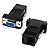Adaptador Extensor Vga Femea Para Rj45 Femea 30 Metros - Imagem 1