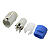 Conector Powercon Macho Mxt 20a 3 Polos Cinza - Imagem 4