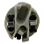 Conector Powercon Macho Mxt 20a 3 Polos Cinza - Imagem 3