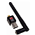 Wireless Adaptador Usb Wifi Sem Fio Lan B/g/n Antena - Imagem 2