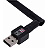 Wireless Adaptador Usb Wifi Sem Fio Lan B/g/n Antena - Imagem 3