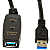 Extensão Usb 3.0 Ativo Repetidor Macho Fêmea 5 Metros - Imagem 1