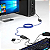 Extensor Usb 60m Via Cat5/cat6 Ultra Rapido Ativo Com Fonte Preto - Imagem 4