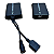 Extensor Usb 60m Via Cat5/cat6 Ultra Rapido Ativo Com Fonte Preto - Imagem 3