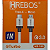 Cabo Usb Pos Tipo C X Micro Usb V8 1m Turbo Hrebos Hs-169 - Imagem 1