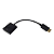 Cabo Adaptador Conector Rabicho Displayport (m) X Hdmi (f) - Imagem 2
