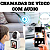 Câmera Babá Eletrônica Com Microfone Tela Lcd Visão Noturna Branco - Imagem 2