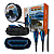 Cabo Hdmi 2.0 4k Fibra Optica Com Malha - 100 Metros - Imagem 1