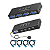 Switch Kvm Vga E Usb 2.0 4 Portas Cabos Inclusos Profission - Imagem 2