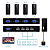 Switch Kvm Vga E Usb 2.0 4 Portas Cabos Inclusos Profission - Imagem 3