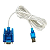Conversor Usb 2.0 Para Serial 9 Pinos 1 Metro Azul - Imagem 2