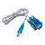 Conversor Usb 2.0 Para Serial 9 Pinos 1 Metro Azul - Imagem 4