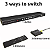Chaveador Switch Kvm Vga - Usb 8 Portas + 8 Com Cabos Kvm - Imagem 3