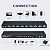 Chaveador Switch Kvm Vga - Usb 8 Portas + 8 Com Cabos Kvm - Imagem 7